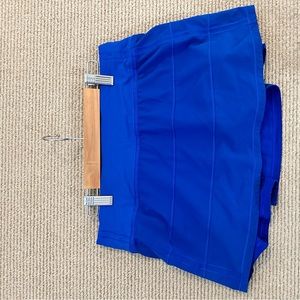Lululemon Pace Rival Skirt Royal Blue